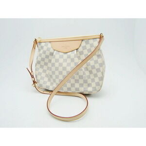 Louis Vuitton Damier Azur White Siracusa